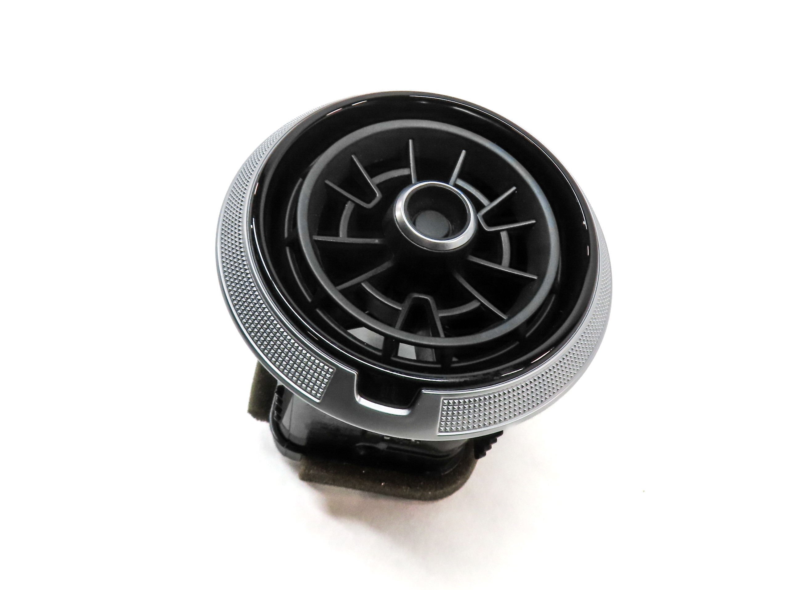 2017 AUDI A3 E-TRON (8V) FRONT DASH HEAT HEATER AIR AC HVAC VENT (BLACK) — exact item pictured